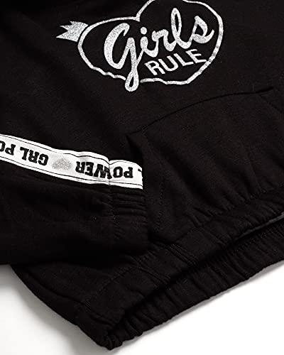 Limited Too Girls' Fleece Jogger Set Limited Too Girls' Fleece Jogger Set